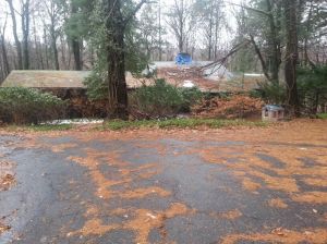 Main residence from front. Roof needs immediate attention. 