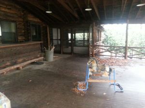 South side of Auerbach cottage.