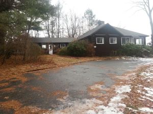 Another view of northern guest house.