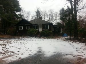 Most northerly log cabin, and most recently occupied. 